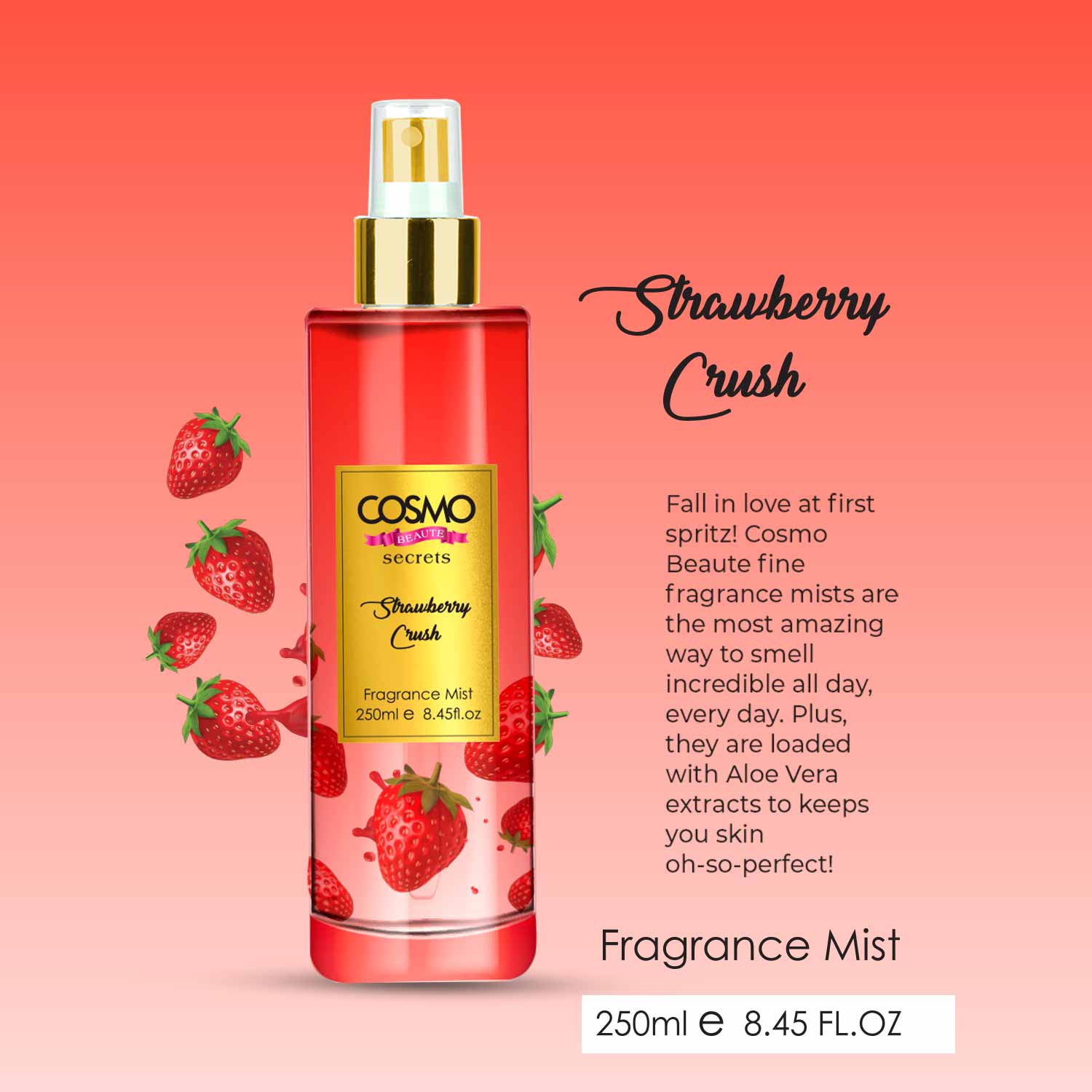 Strawberry Crush Fragrance Mist